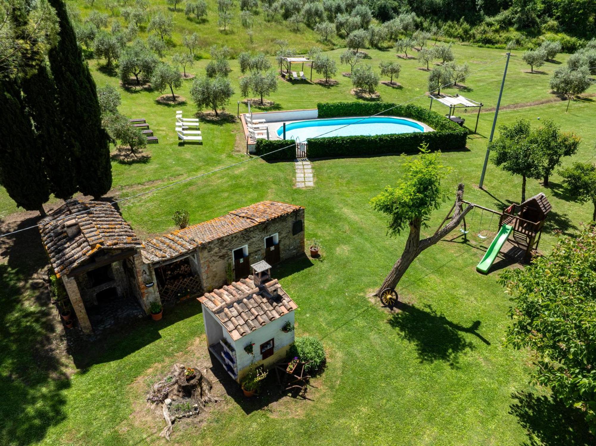 Апартаменты Molino Del Prato Вольтерра Экстерьер фото
