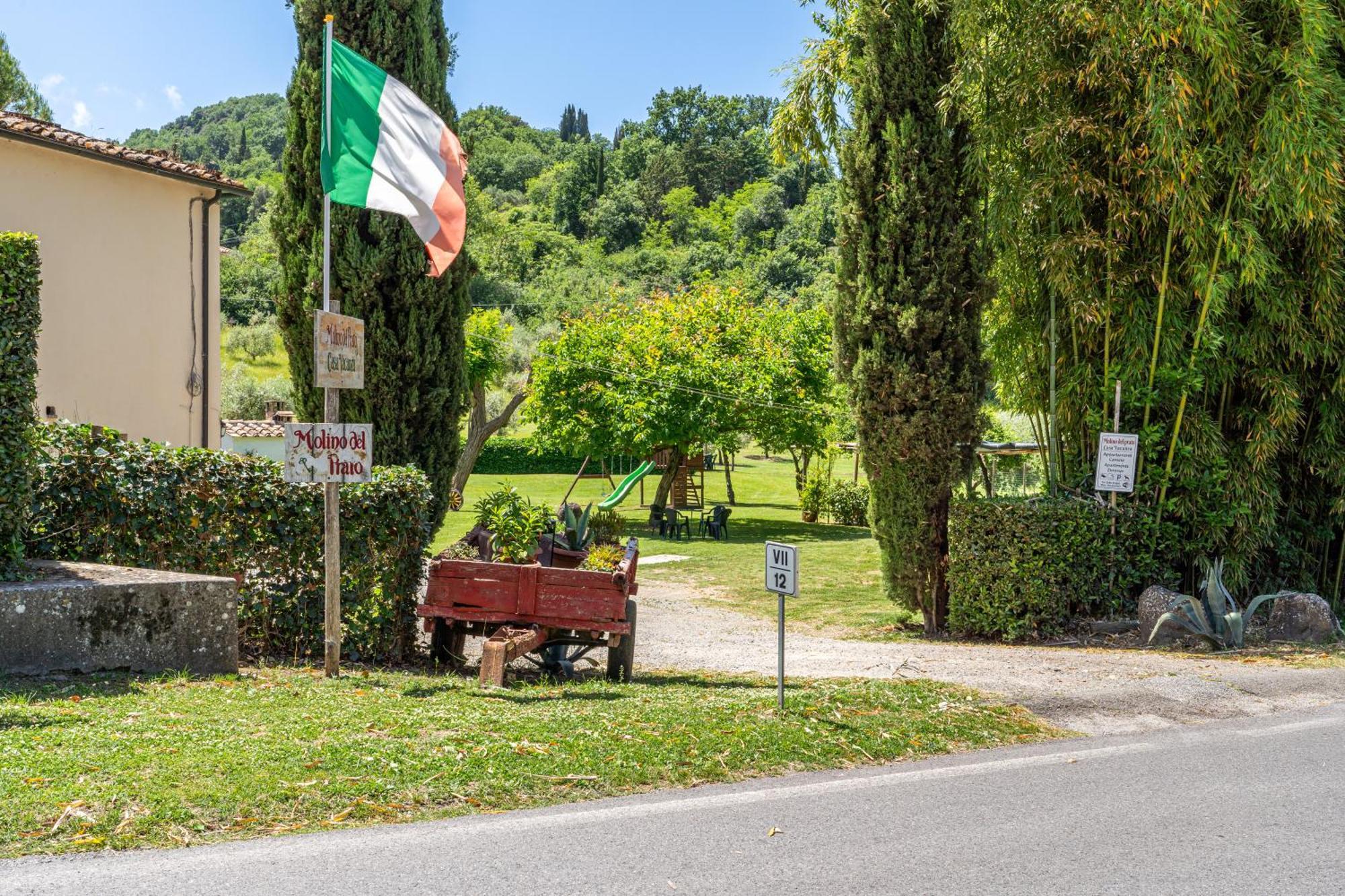 Апартаменты Molino Del Prato Вольтерра Экстерьер фото