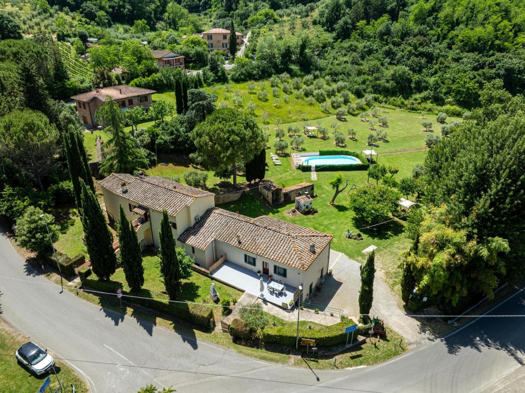 Апартаменты Molino Del Prato Вольтерра Экстерьер фото